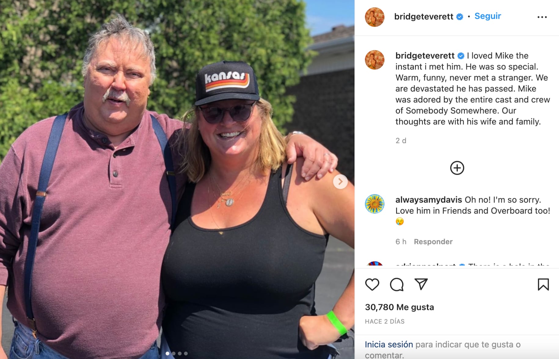 Mike Hagerty, actor de ‘Friends’