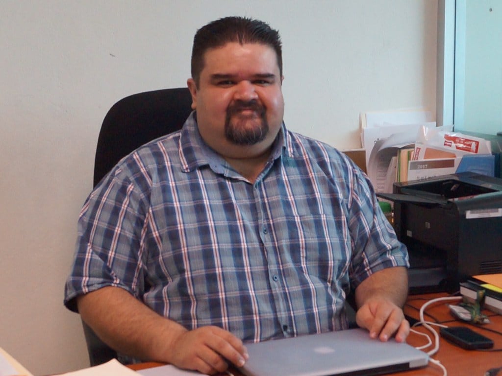 Rafa Carbajal, ingeniero en alimentos y creador en TikTok.