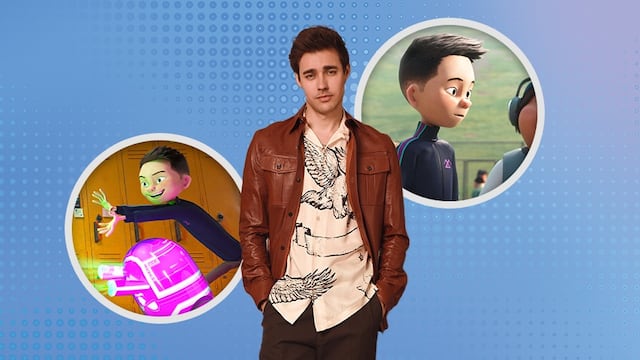 Jorge Blanco en Ron Da Error