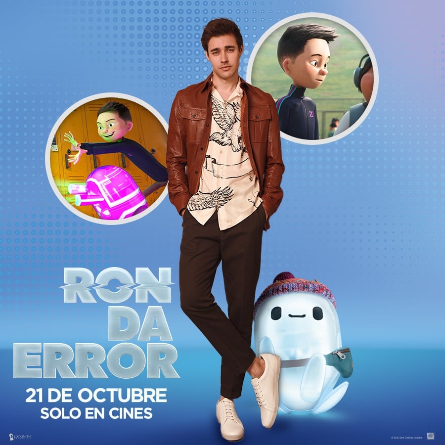 Jorge Blanco en Ron Da Error