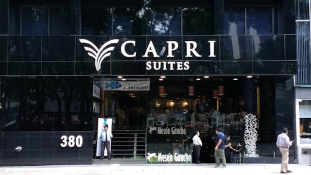 Hotel Capri Suites de Paseo de la Reforma