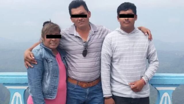Familia de Veracruz encontrada muerta