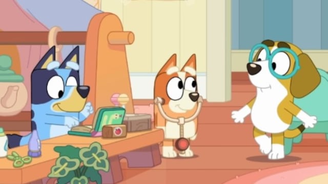 El hospital de Bluey y Bingo