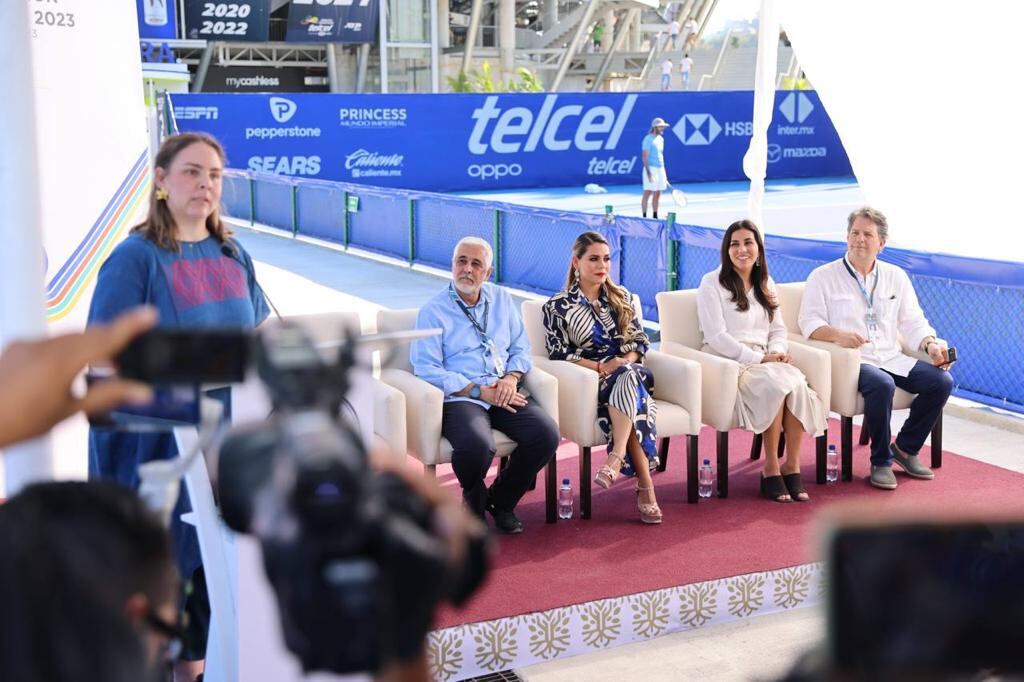 Evelyn Salgado, Abierto Mexicano de Tenis