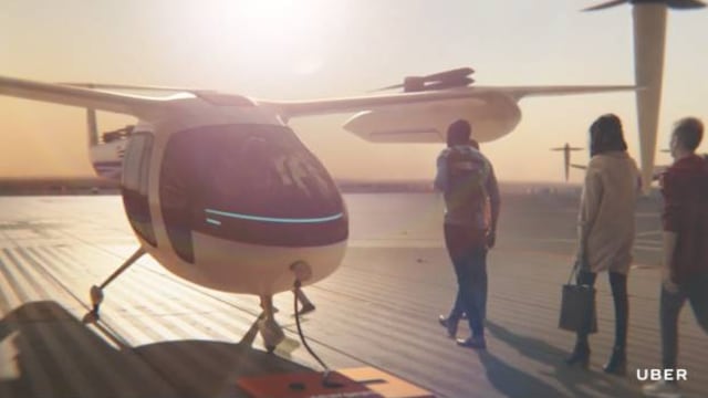 Concepto de UberAIR.