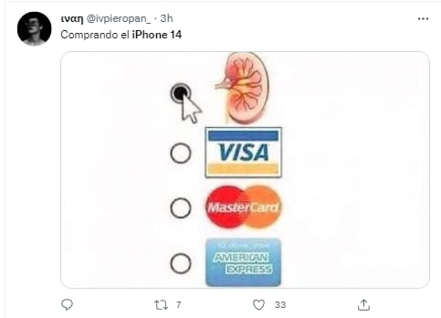 Memes por el lanzamiento del nuevo iPhone 14