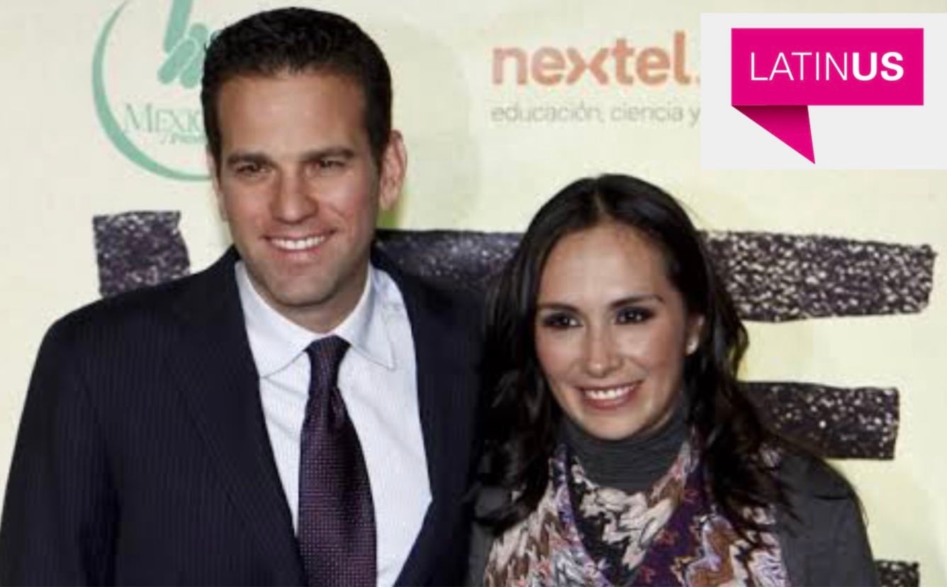 Carlos Loret de Mola y su esposa Berenice Yábe