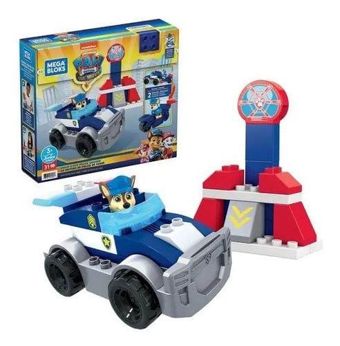 Los mejores 6 Mega Bloks de Paw Patrol ordenados por precio que puedes regalar