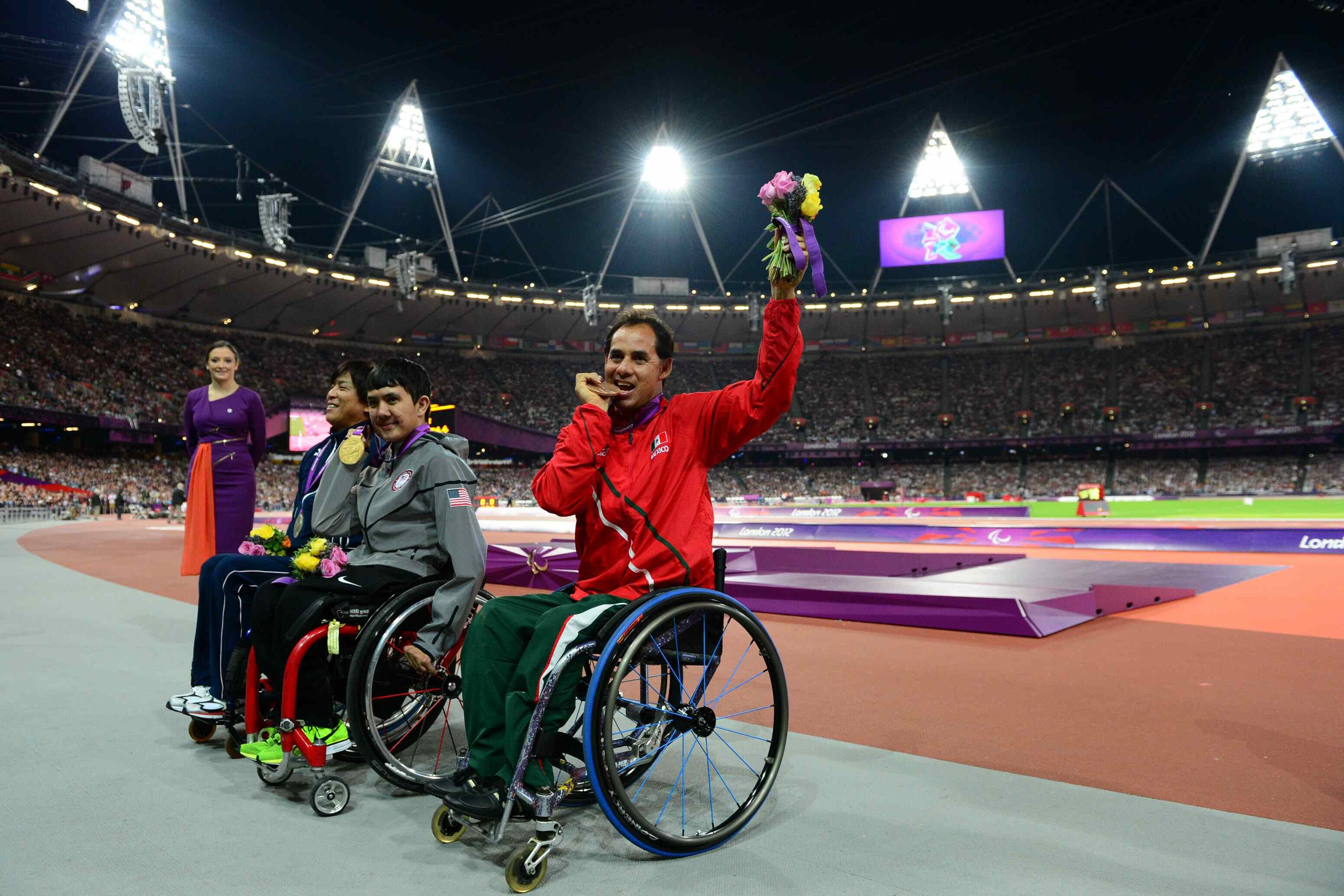 Salvador Hernández en los Juegos Paralímpicos de París 2024