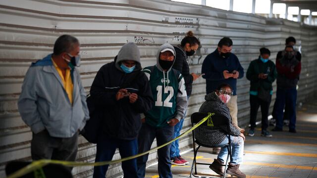 Fila pruebas rápidas