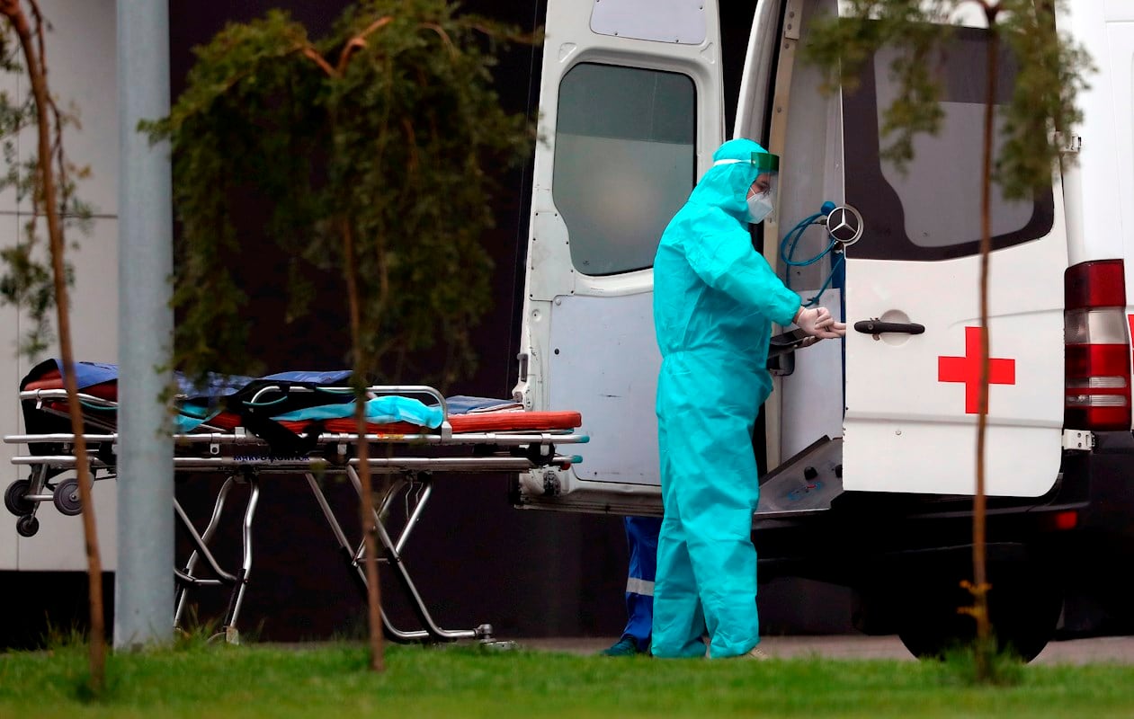 Muertes por Covid-19 en Rusia
