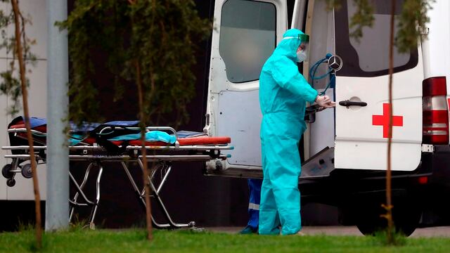 Muertes por Covid-19 en Rusia