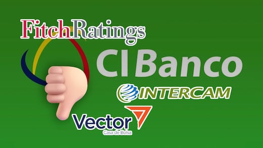 Fitch Ratings baja calificación de CIBanco, Intercam y Vector Casa de Bolsa con fuerte mensaje