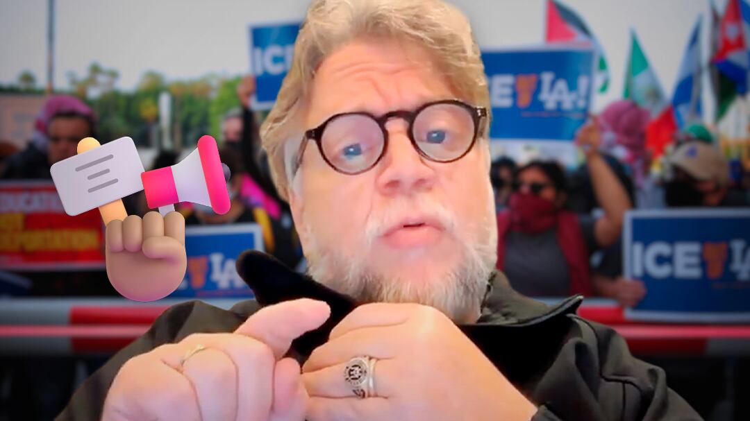 Protestas en Estados Unidos: Guillermo del Toro dedica mensaje a mexicanos en Los Ángeles por miedo a ICE