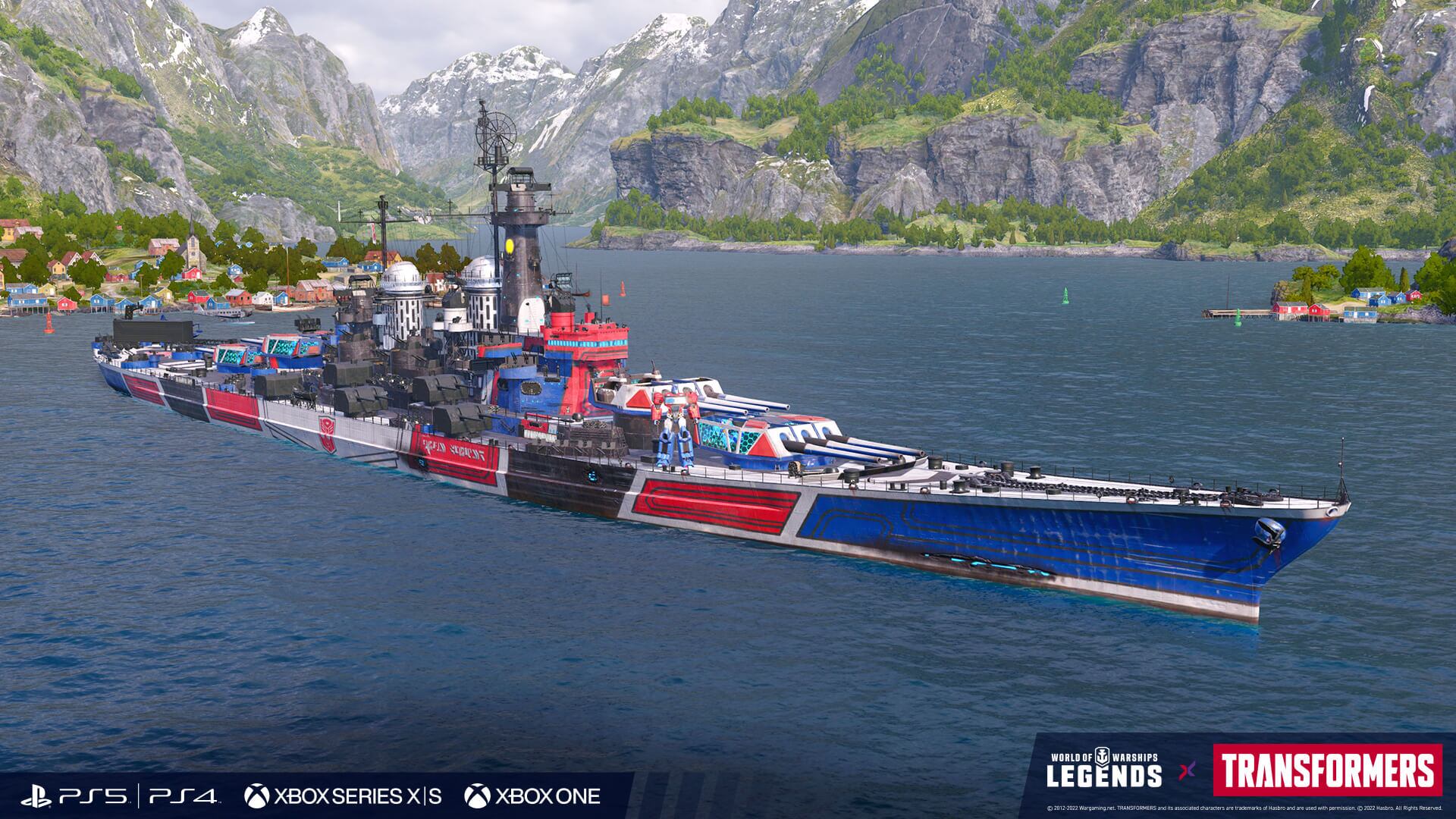 World of Warships: Legends Transformers