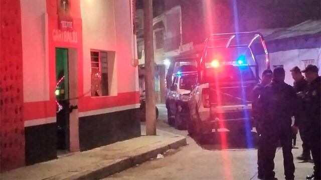 Ataque en Bar Garibaldi de Tlapacoyan, Veracruz, deja 4 muertos