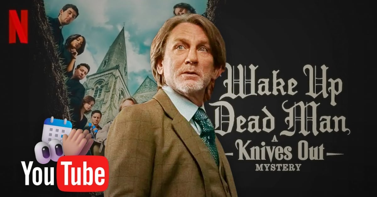 El tráiler de Wake Up Dead Man: Un misterio de Knives Out en YouTube ...