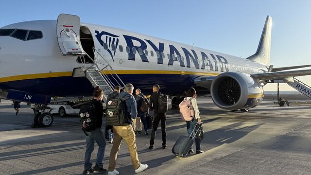 Vuelo de Ryanair