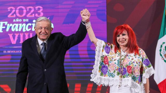 AMLO y Layda Sansores