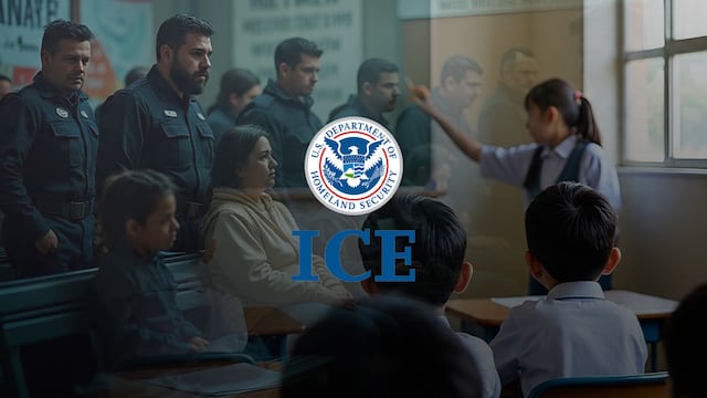 Menos niños van a la escuela por redadas de ICE en Estados Unidos