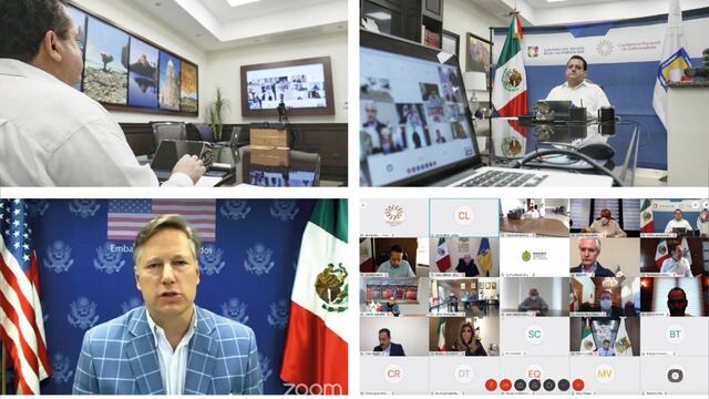 Reunión Conago - Embajador de EU