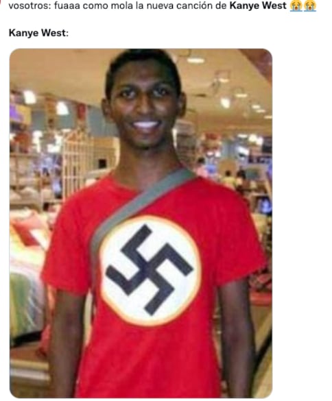 Memes se burlan de la suspensión de Kanye West en Twitter
