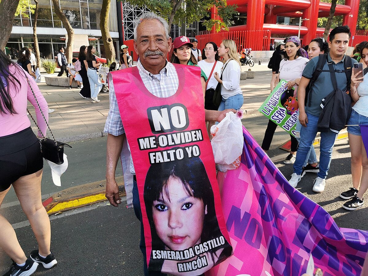 Papá de Esmeralda Castillo