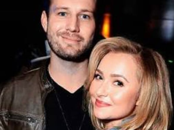 Brian Hickerson y Hayden Panettiere