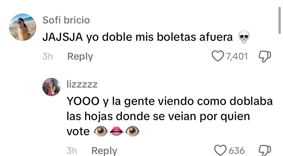 Los jóvenes cuentan su experiencia en sus primeras elecciones 2024