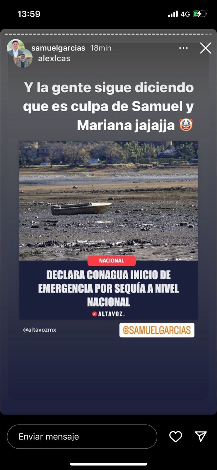 Historia de Samuel García