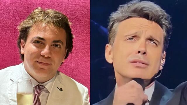 Luis Miguel y Cristian Castro
