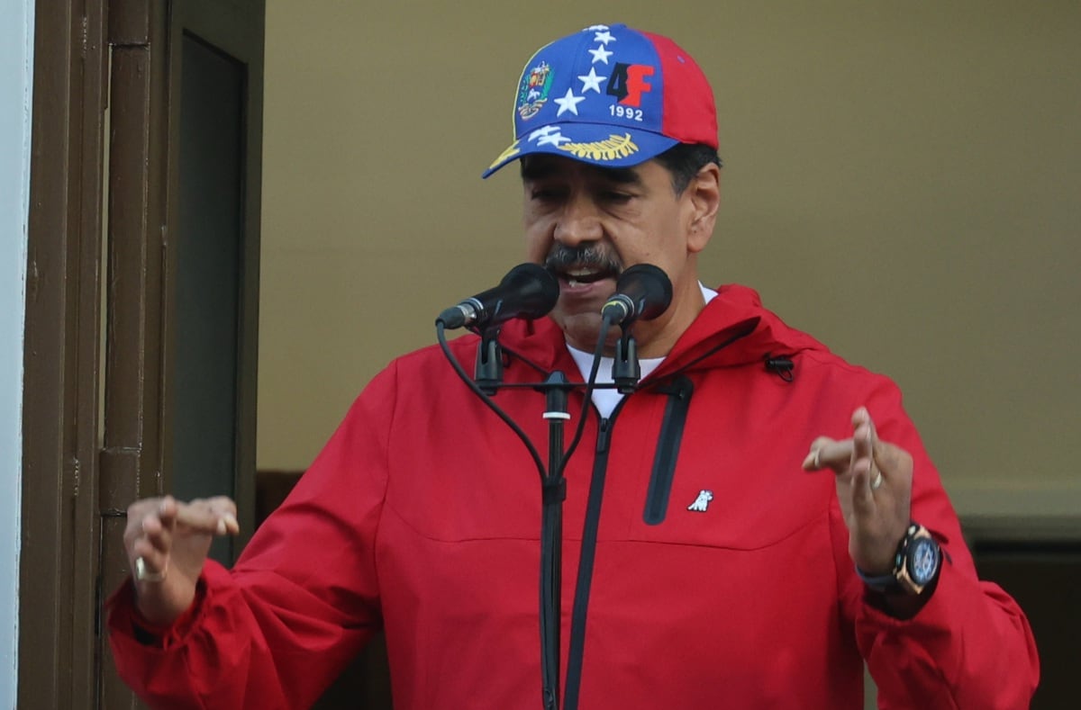 Nicolás Maduro condenó el despliegue militar de Estados Unidos en costas de Venezuela
