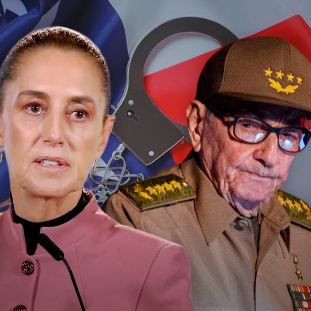 Sheinbaum ve trasfondo político en orden de arresto de Estados Unidos contra Raúl Castro