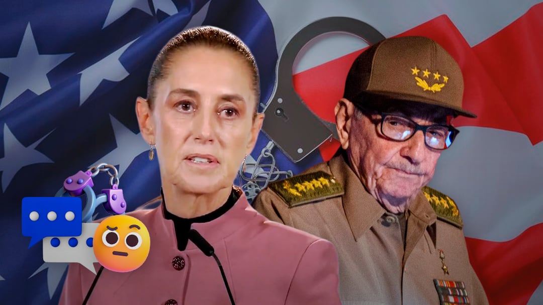 Sheinbaum ve trasfondo político en orden de arresto de Estados Unidos contra Raúl Castro