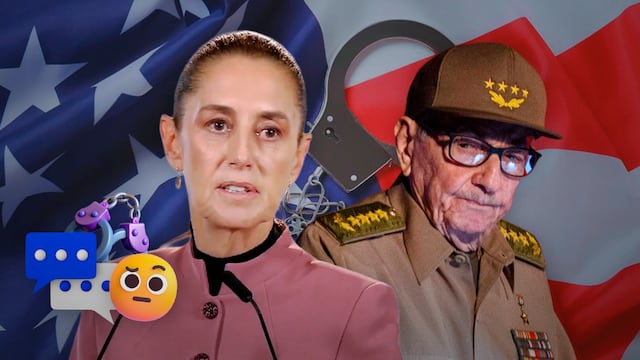 Sheinbaum ve trasfondo político en orden de arresto de Estados Unidos contra Raúl Castro