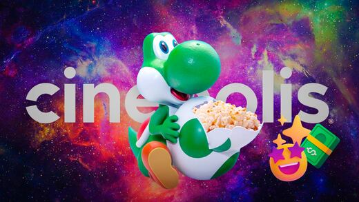 Palomera de Yoshi en Cinépolis México: precio y fecha de preventa