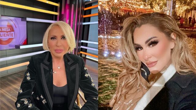 Laura Bozzo y Ninel Conde