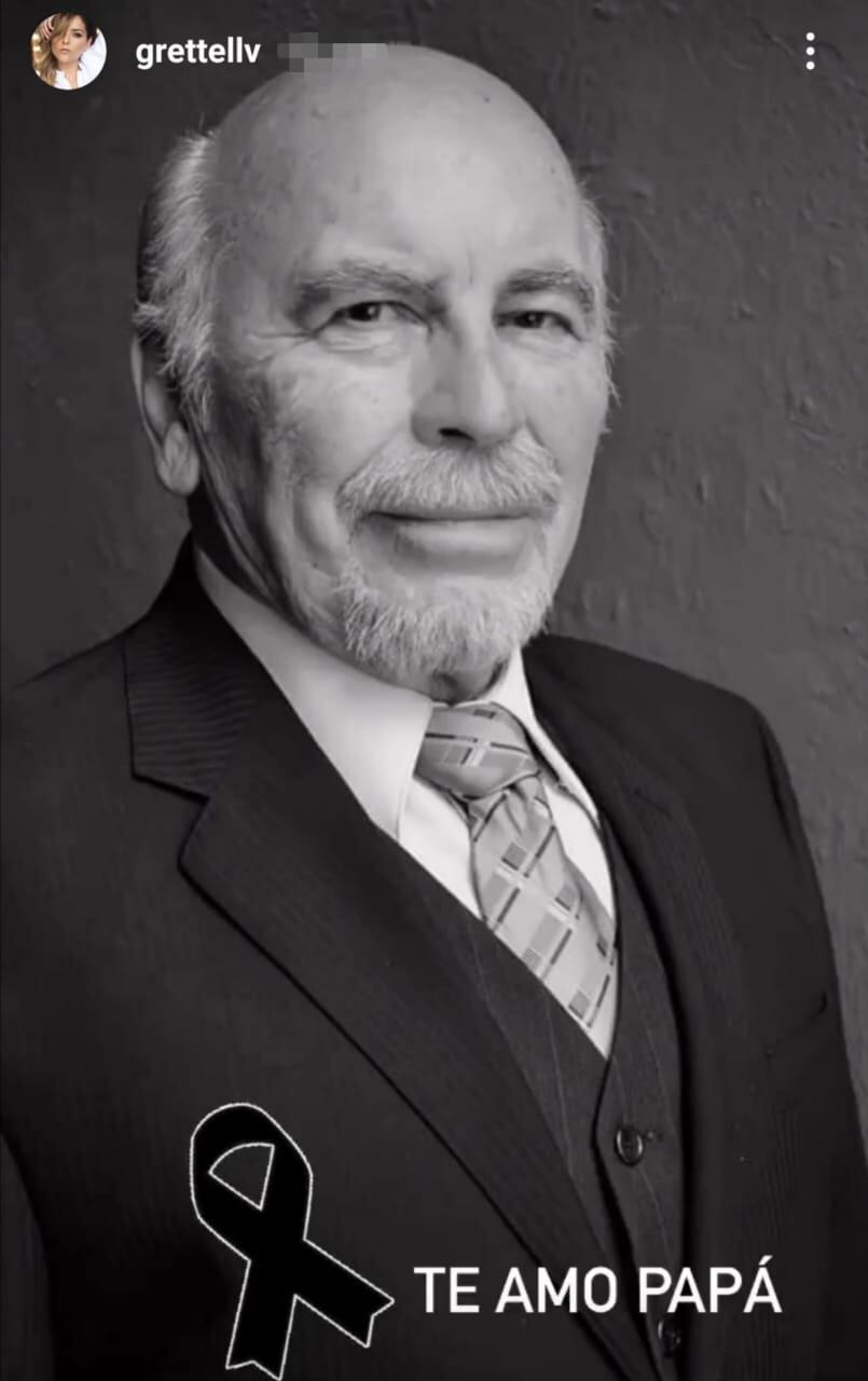 Papá de Grettell Valdez