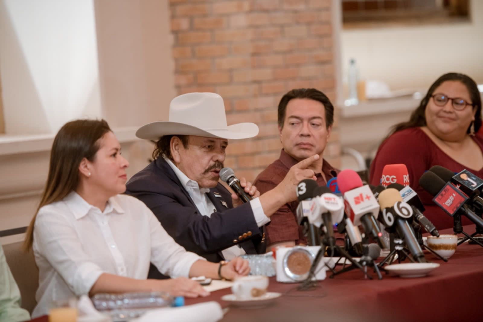 Armando Guadiana, candidato de Morena en Coahuila