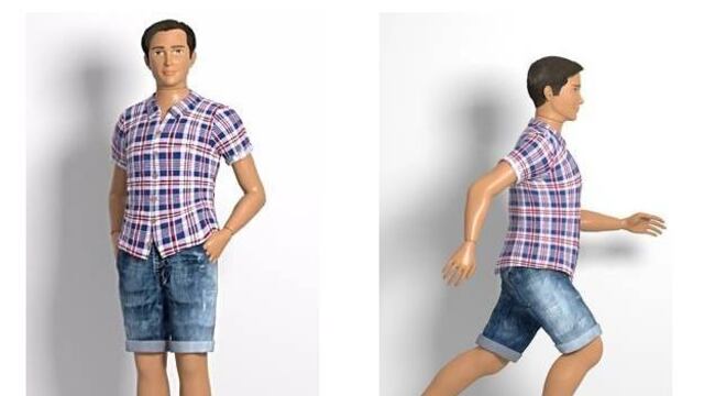 El es Boy Lammily, un muñeco que se aleja de los estereotipos.