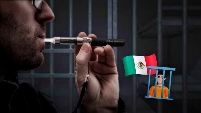 Van por cárcel para quien compre o fabrique vapeadores en México