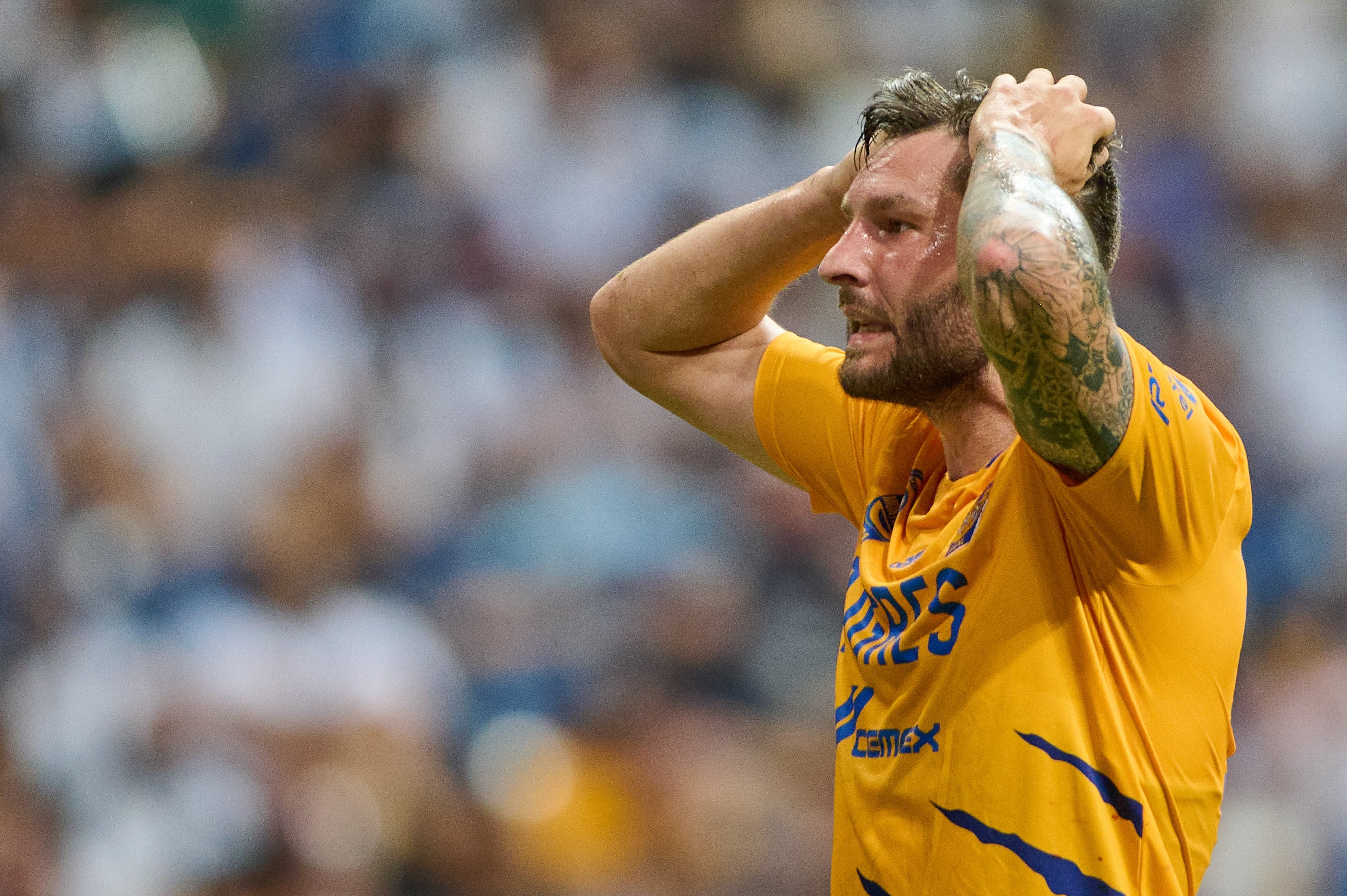 André-Pierre Gignac apenas ha jugado 270 minutos en el torneo Grita México A21