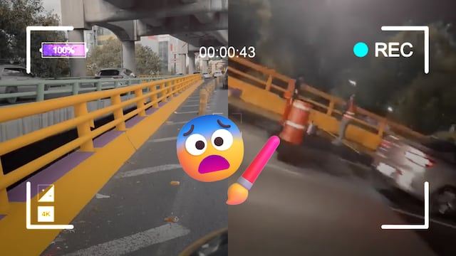 El morado desaparece de puentes y vialidades de la CDMX
