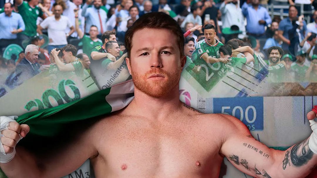 La millonaria apuesta de Canelo Álvarez por la Selección Mexicana