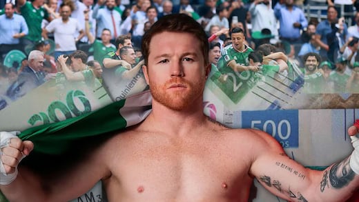 La millonaria apuesta de Canelo Álvarez por la Selección Mexicana
