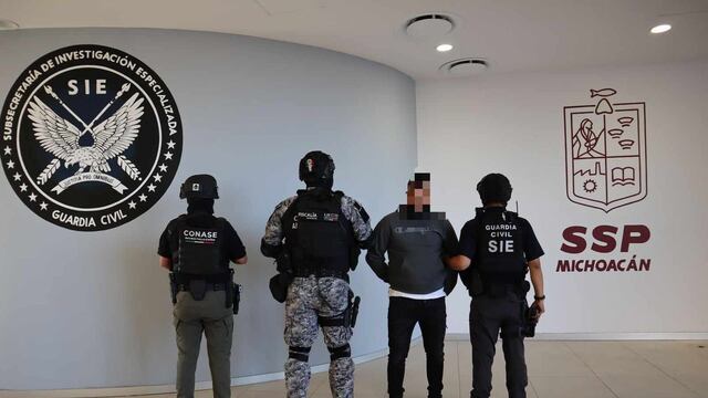 Detienen a "el Camaleón", narco responsable de la muerte de un sobrino de Joan Sebastian