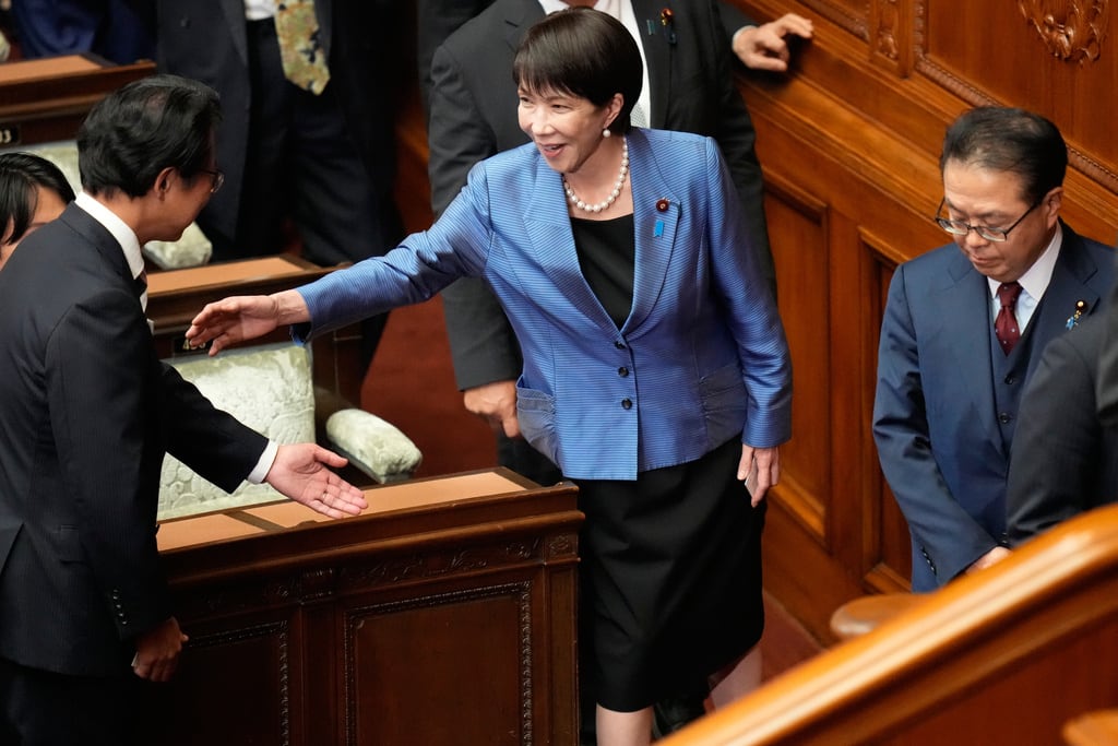 Sanae Takaichi se convierte en la primer mujer electa como primer ministra de Japón
