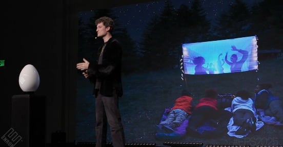 Enron presenta su proyecto Enron Egg, el microreactor nuclear para el hogar