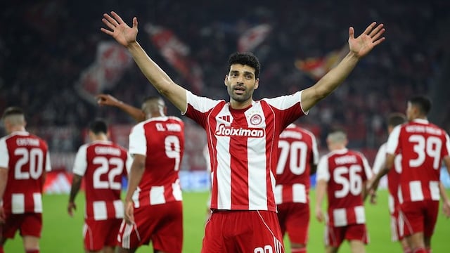 Mehdi Taremi, delantero de Irán que brilló en el Porto.