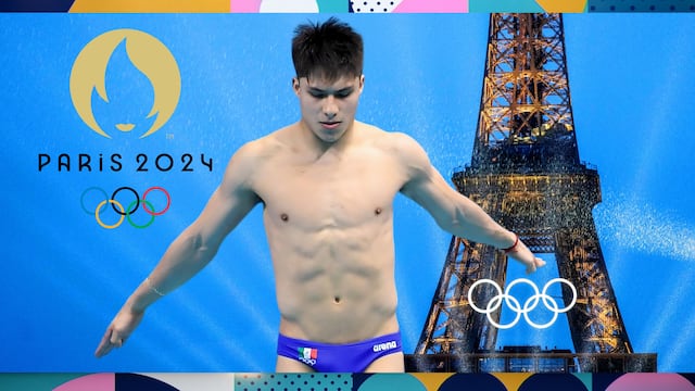 Osmar Olvera en París 2024